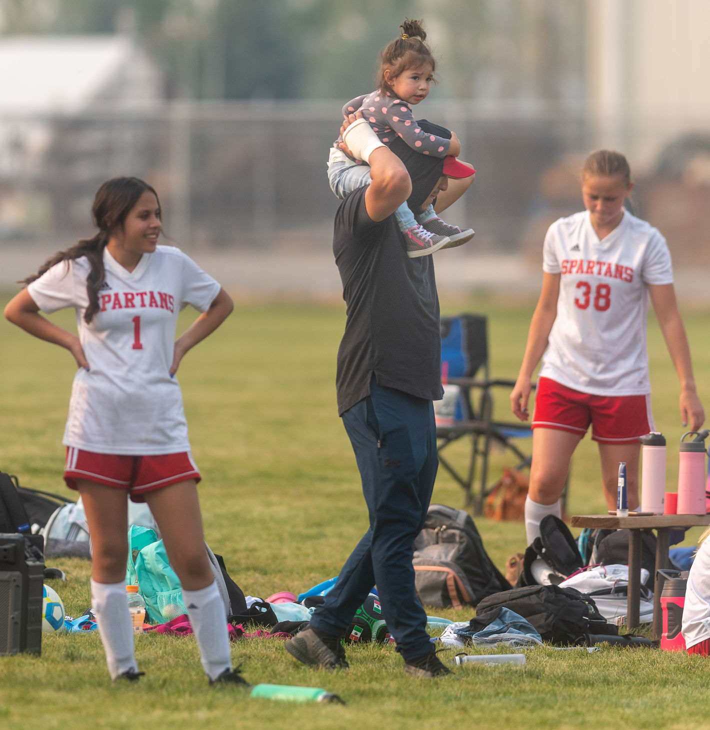 Girls Soccer - Minico Vs. Burley